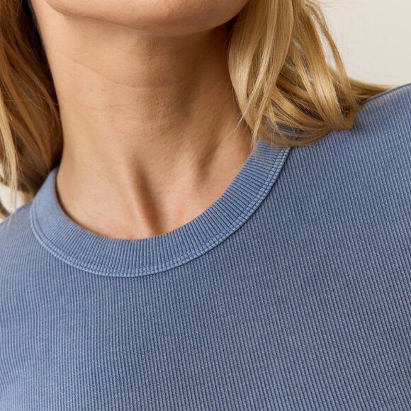 Lexi Rib Sun-In Crew Tee - Picture 3 of 6